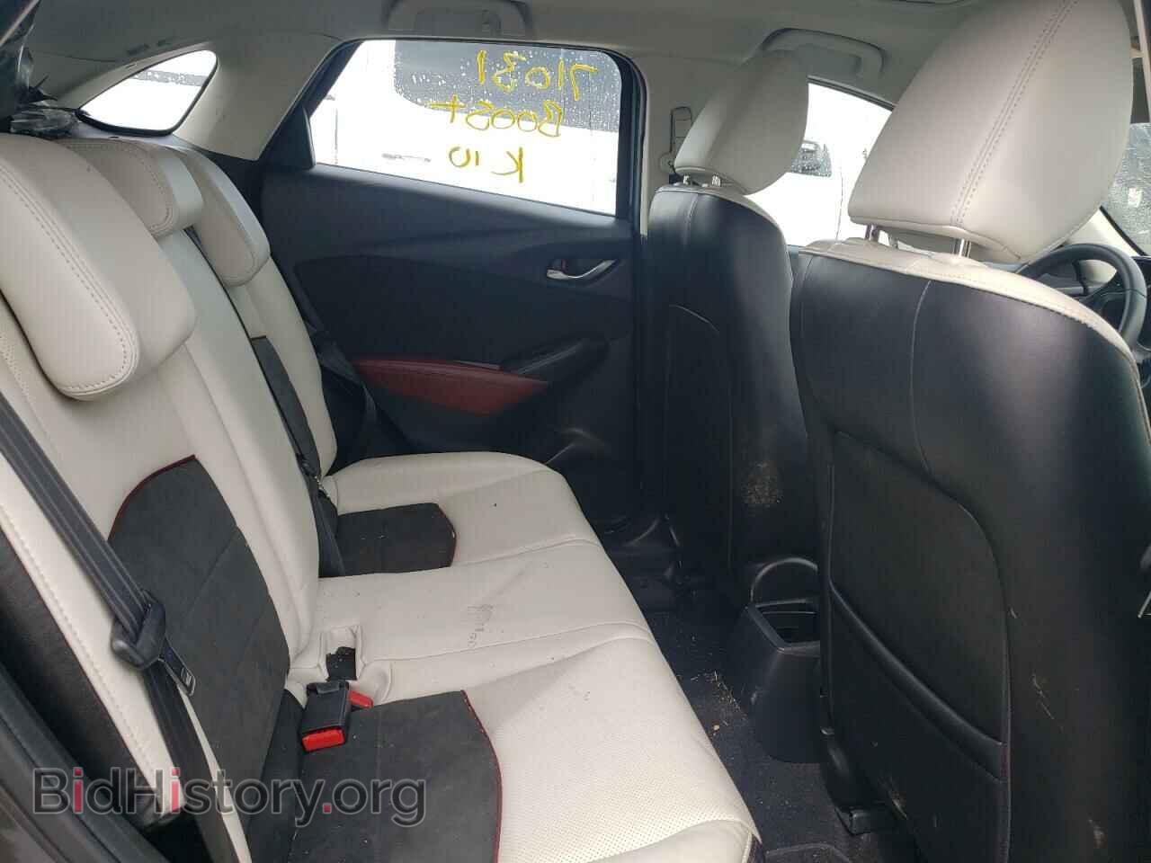 2018 MAZDA CX-3 - VIN: JM1DKFD76J0301329 - Фото 6
