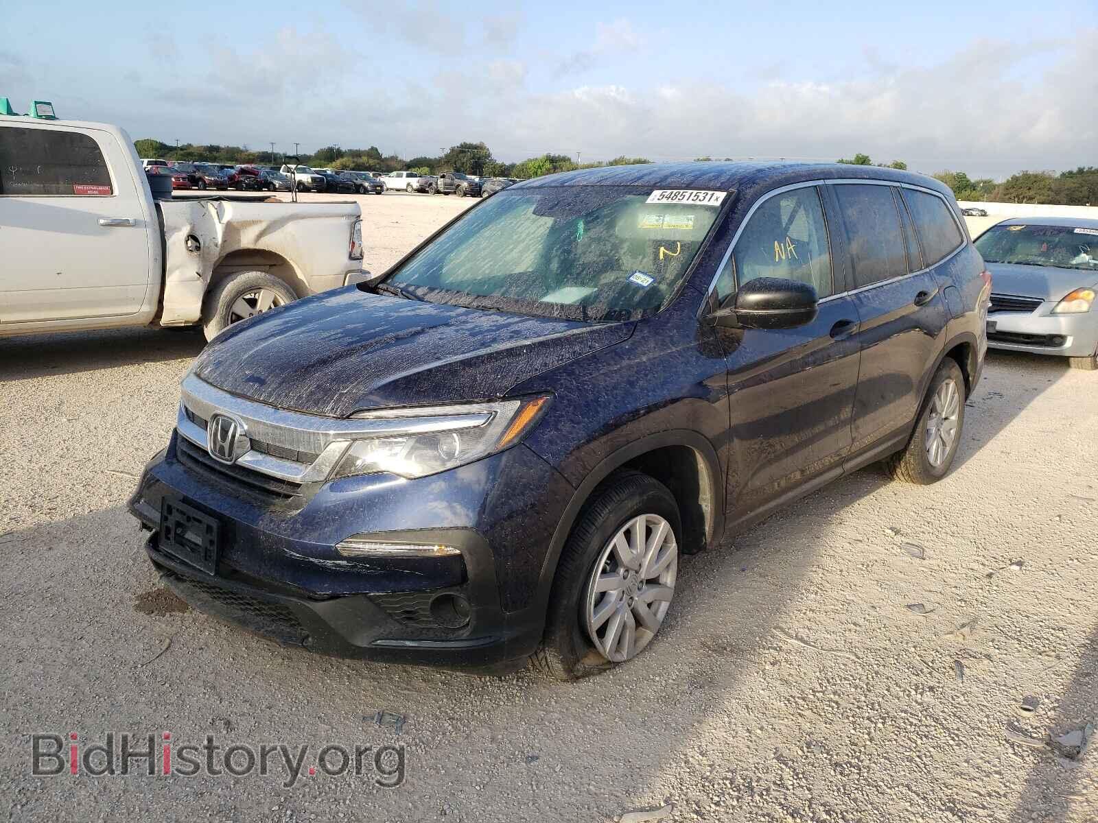 2019 HONDA PILOT - VIN: 5FNYF5H17KB043749 - Фото 2