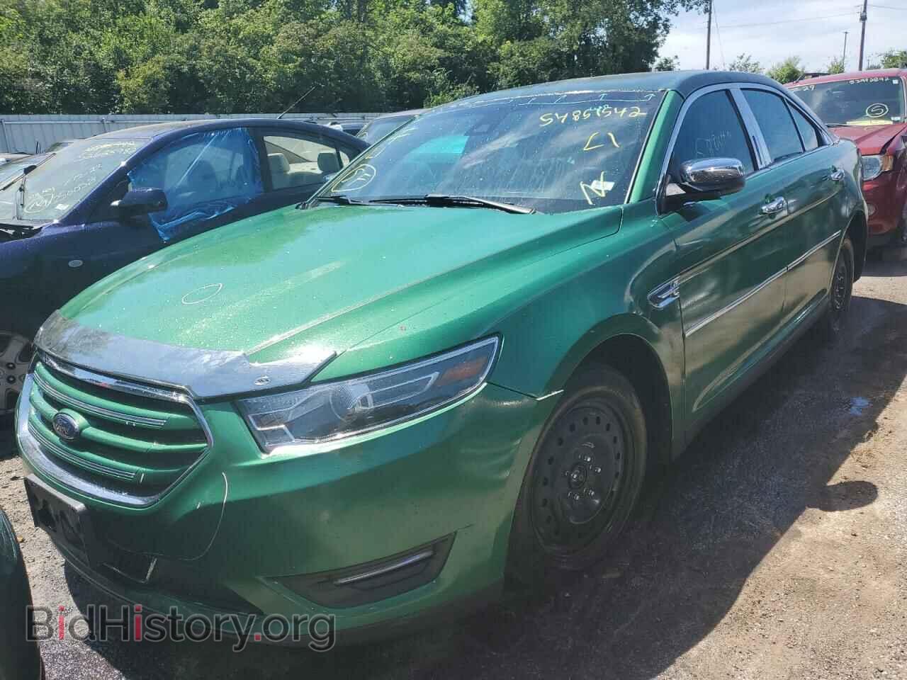 2018 FORD TAURUS - VIN: 1FAHP2F84JG102312 - Фото 2