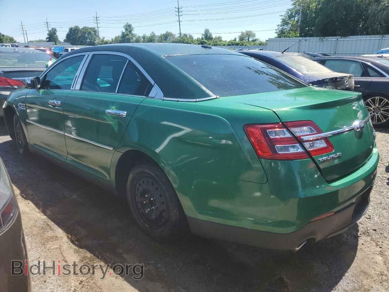 2018 FORD TAURUS - VIN: 1FAHP2F84JG102312 - Фото 3