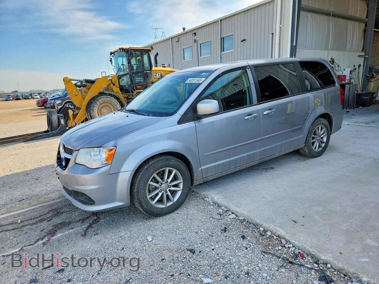 Photo 2C4RDGBG0GR354213 - DODGE CARAVAN 2016