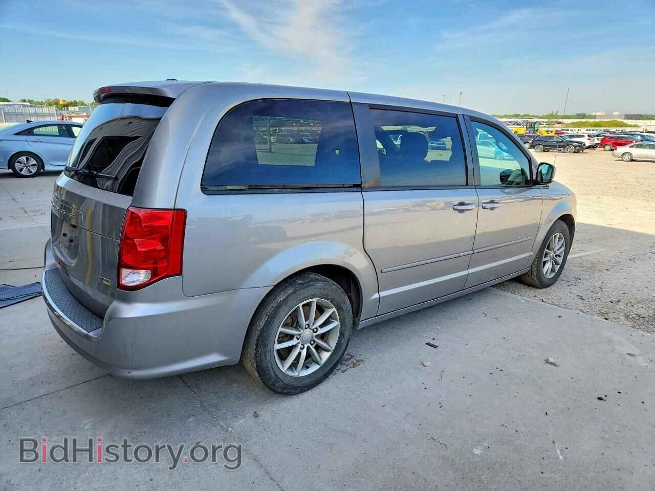 2016 DODGE CARAVAN - VIN: 2C4RDGBG0GR354213 - Фото 3