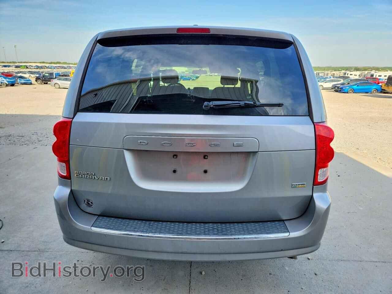2016 DODGE CARAVAN - VIN: 2C4RDGBG0GR354213 - Фото 6