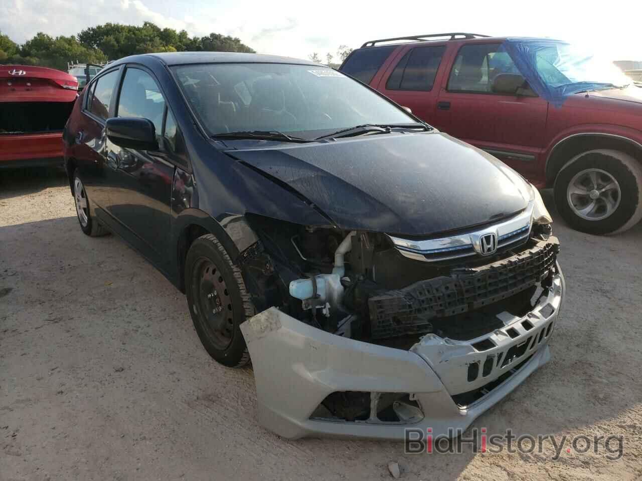 Photo JHMZE2H36CS000420 - HONDA INSIGHT 2012