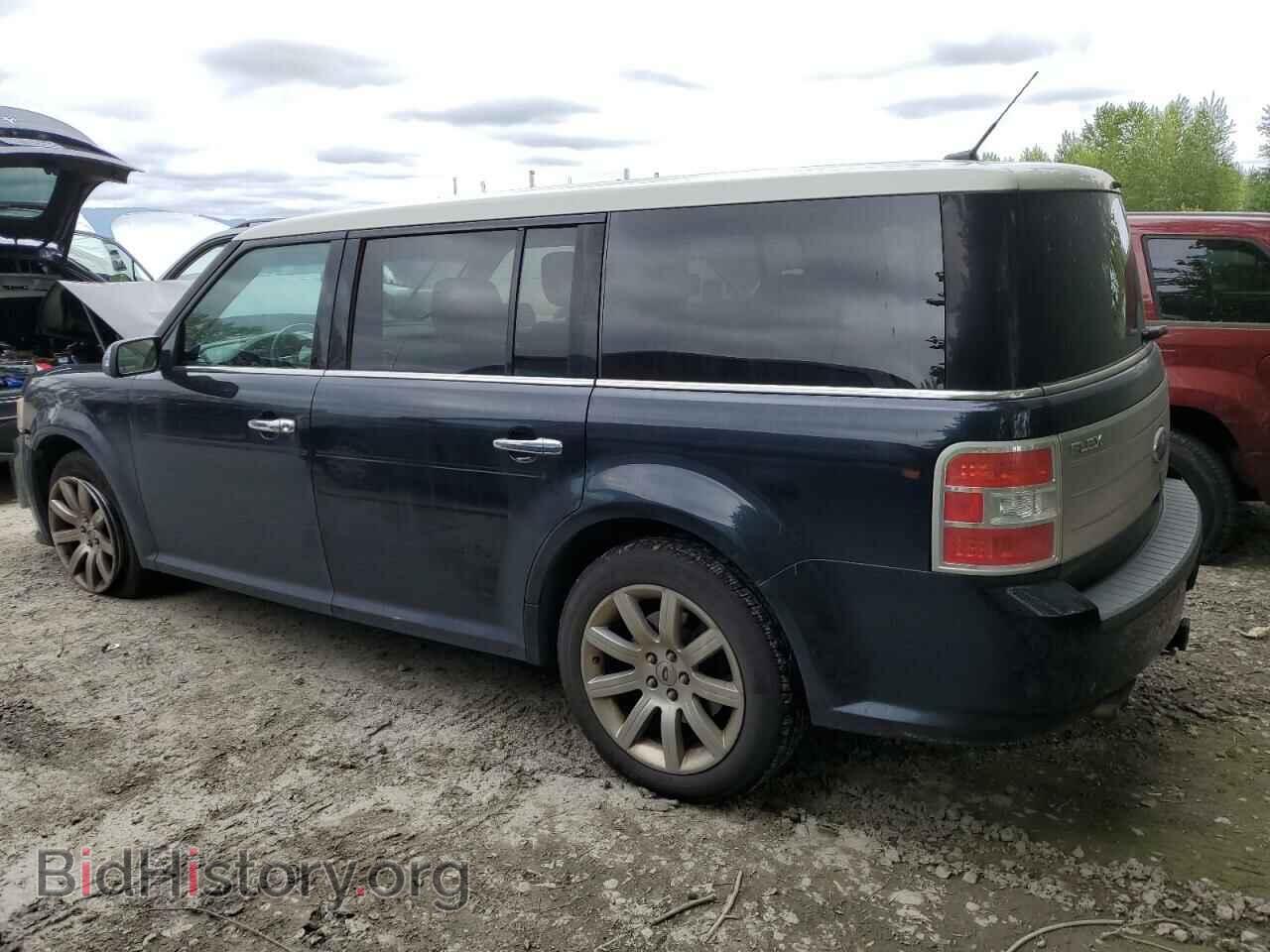 2009 FORD FLEX - VIN: 2FMEK63C29BB09107 - Фото 2