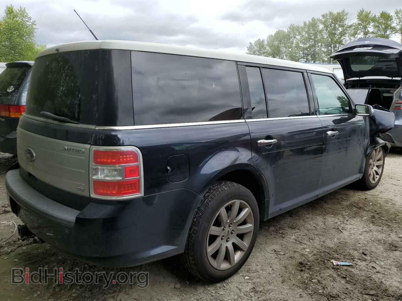2009 FORD FLEX - VIN: 2FMEK63C29BB09107 - Фото 3