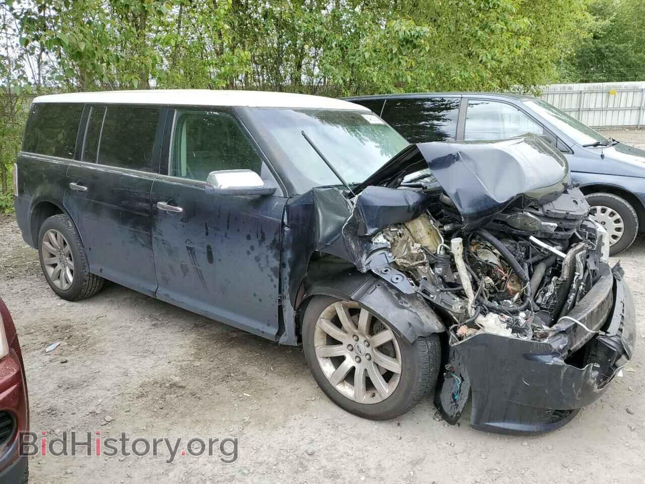 2009 FORD FLEX - VIN: 2FMEK63C29BB09107 - Фото 4