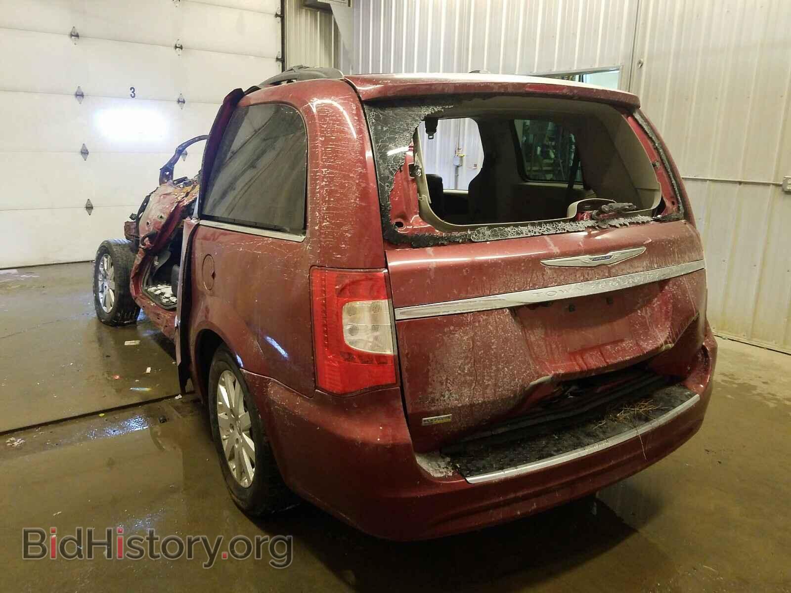 2014 CHRYSLER MINIVAN - VIN: 2C4RC1BG0ER255971 - Фото 3