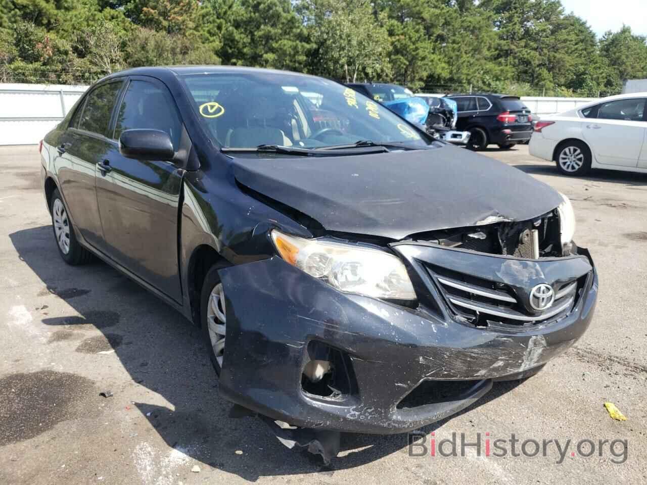 Photo 2T1BU4EE1DC102492 - TOYOTA COROLLA 2013