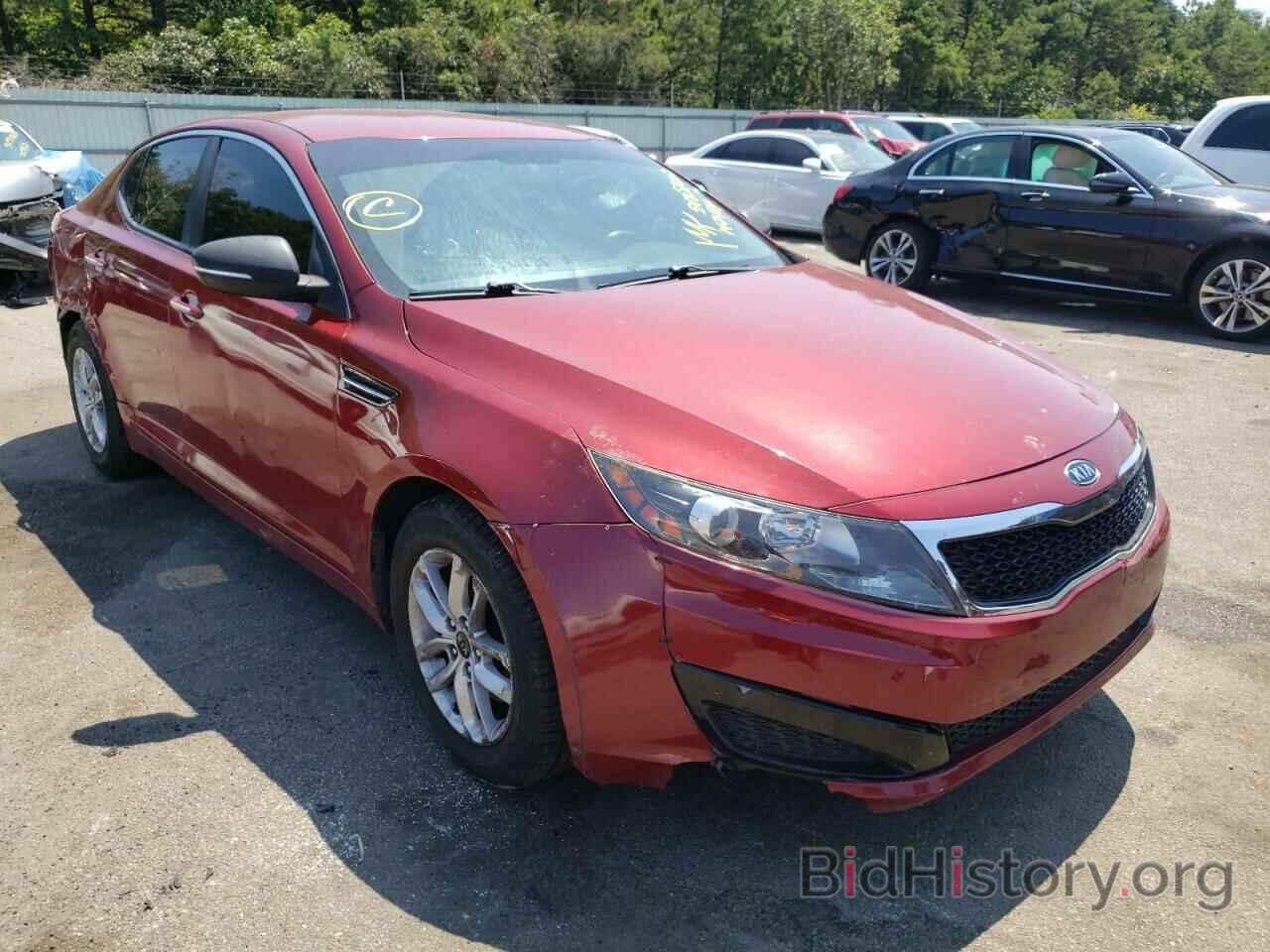 Photo KNAGM4A72B5142424 - KIA OPTIMA 2011