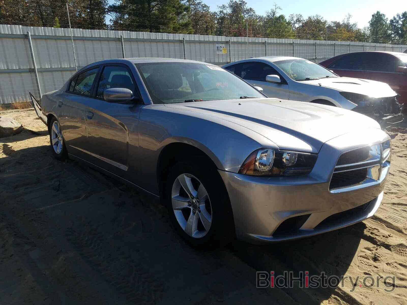 Photo 2C3CDXBG9EH173852 - DODGE CHARGER 2014