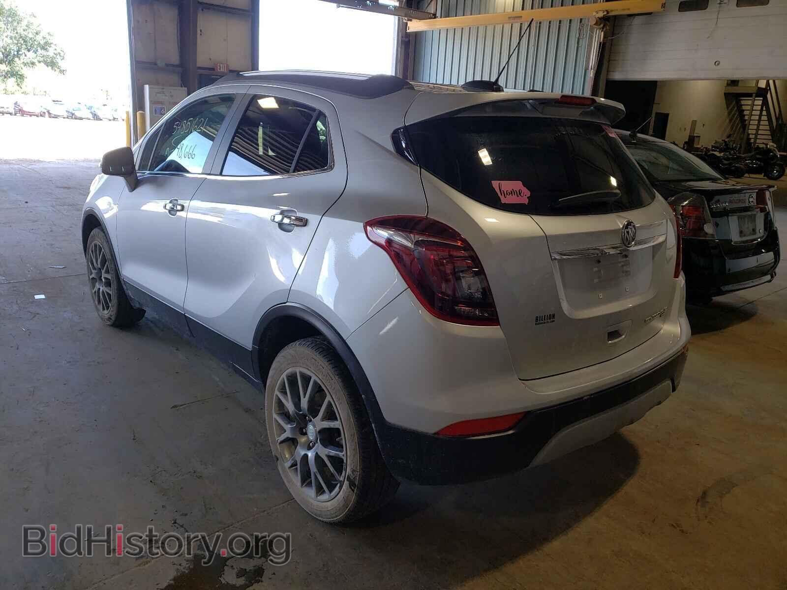 2019 BUICK ENCORE - VIN: KL4CJ2SB9KB763379 - Фото 3