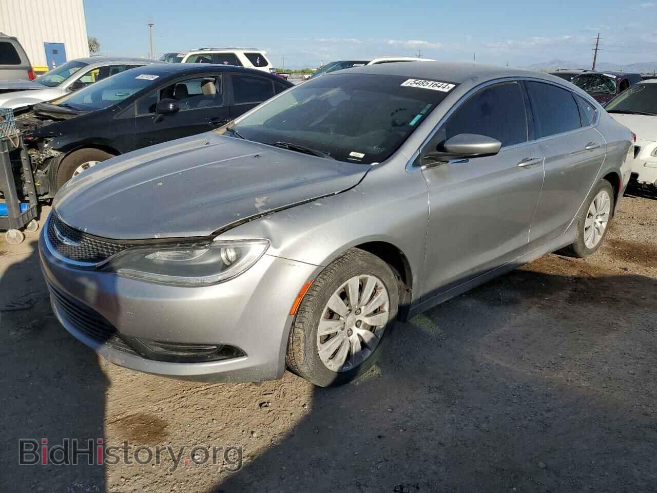 Фотография 1C3CCCFB9FN620540 - CHRYSLER 200 2015