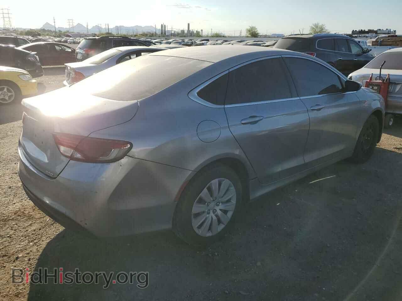 2015 CHRYSLER 200 - VIN: 1C3CCCFB9FN620540 - Фото 3