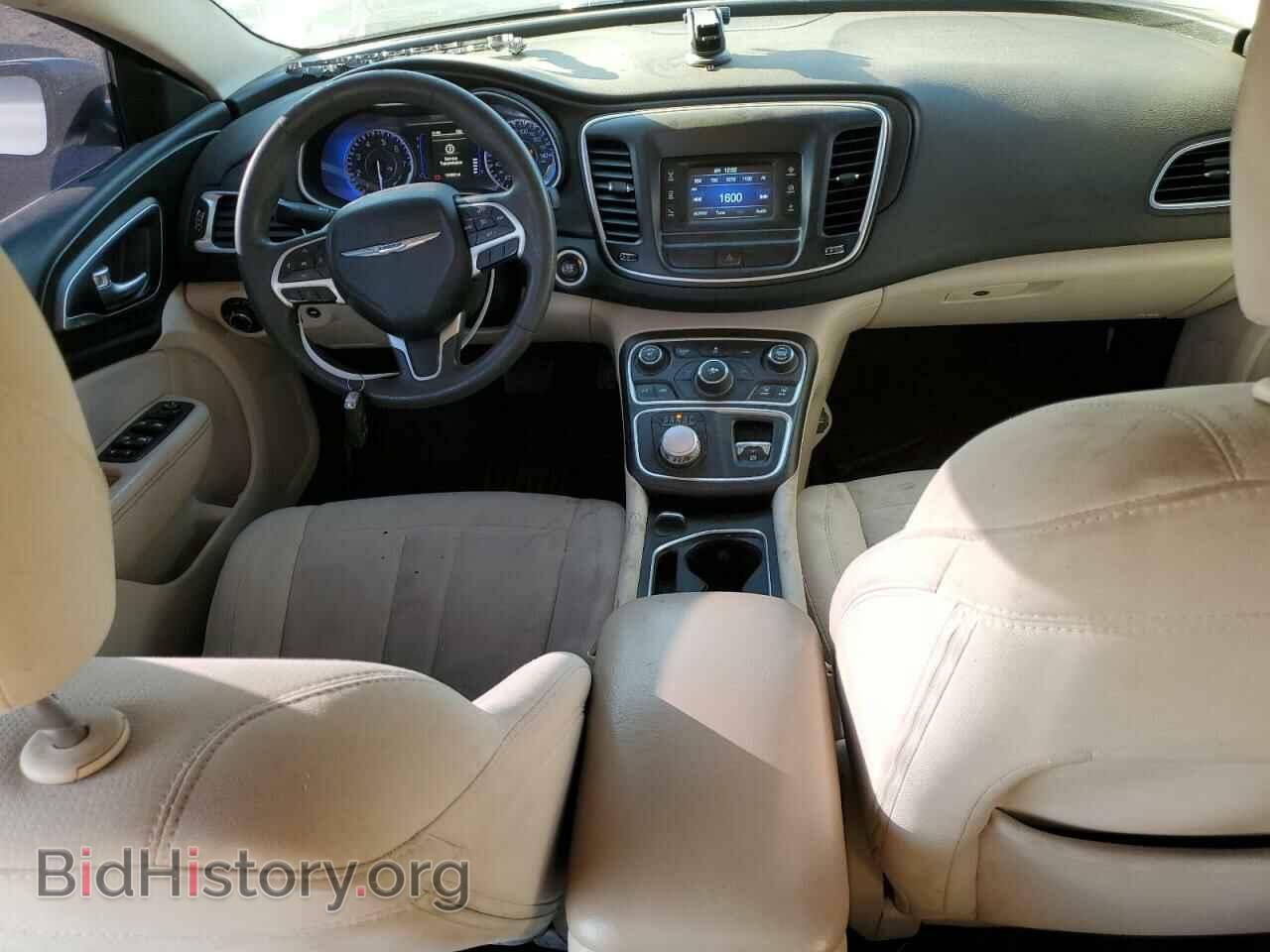 2015 CHRYSLER 200 - VIN: 1C3CCCFB9FN620540 - Фото 8