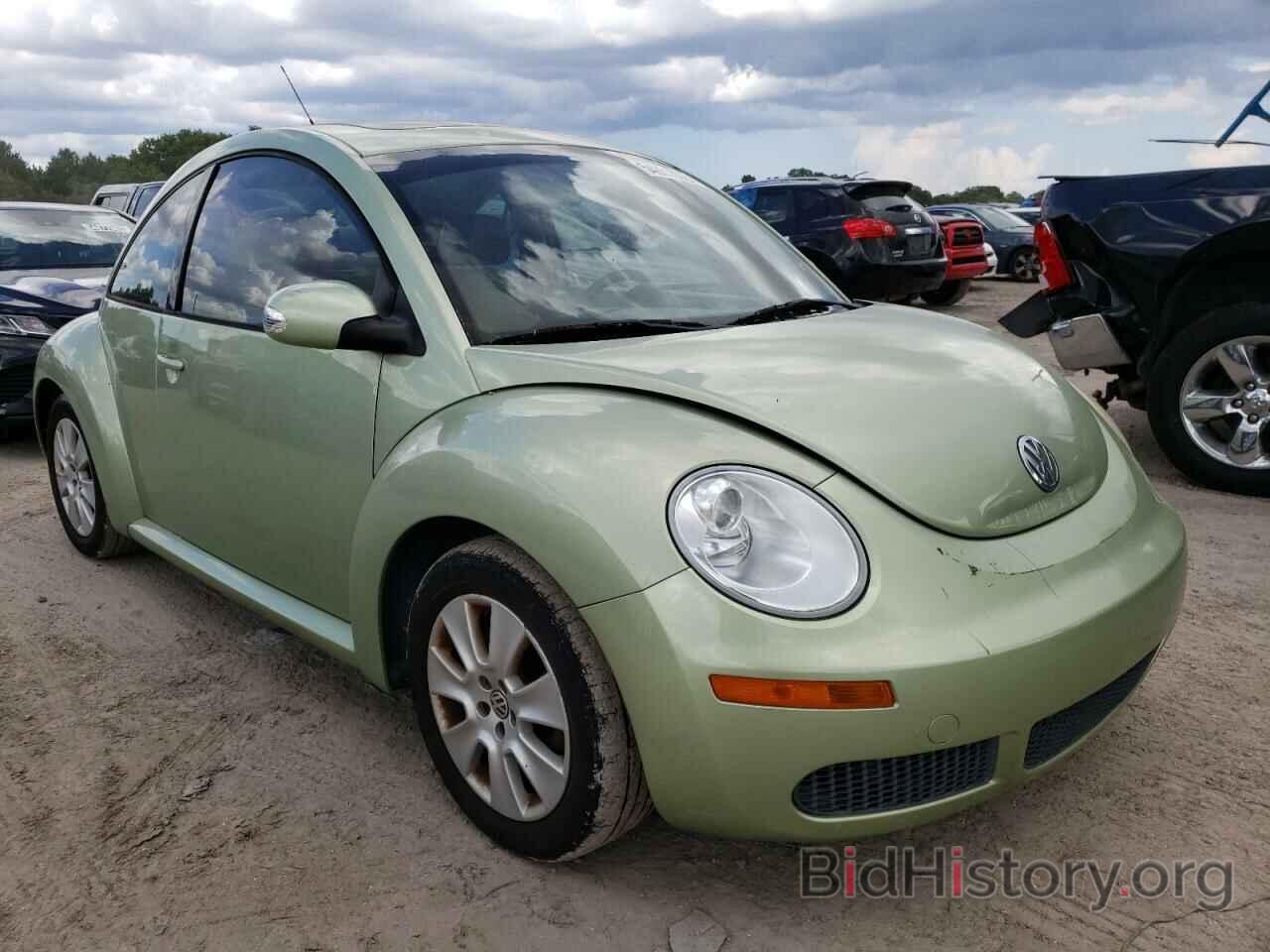 Photo 3VWRW31C18M503509 - VOLKSWAGEN BEETLE 2008