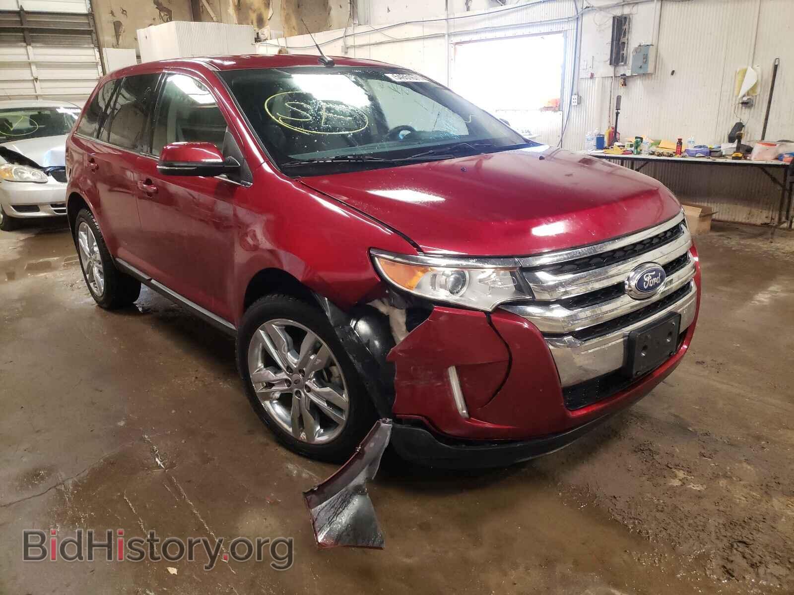 Photo 2FMDK4KC3DBC81544 - FORD EDGE 2013
