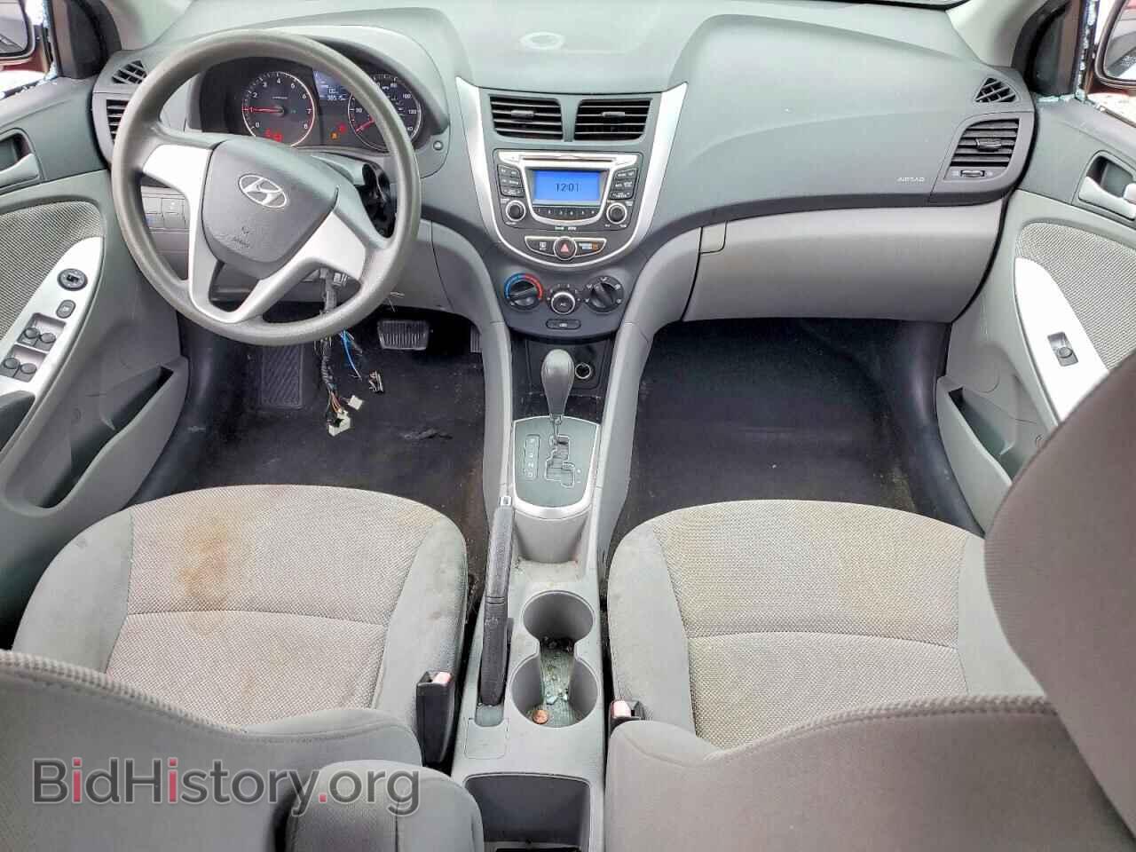 2012 HYUNDAI ACCENT - VIN: KMHCT4AE3CU262884 - Фото 8