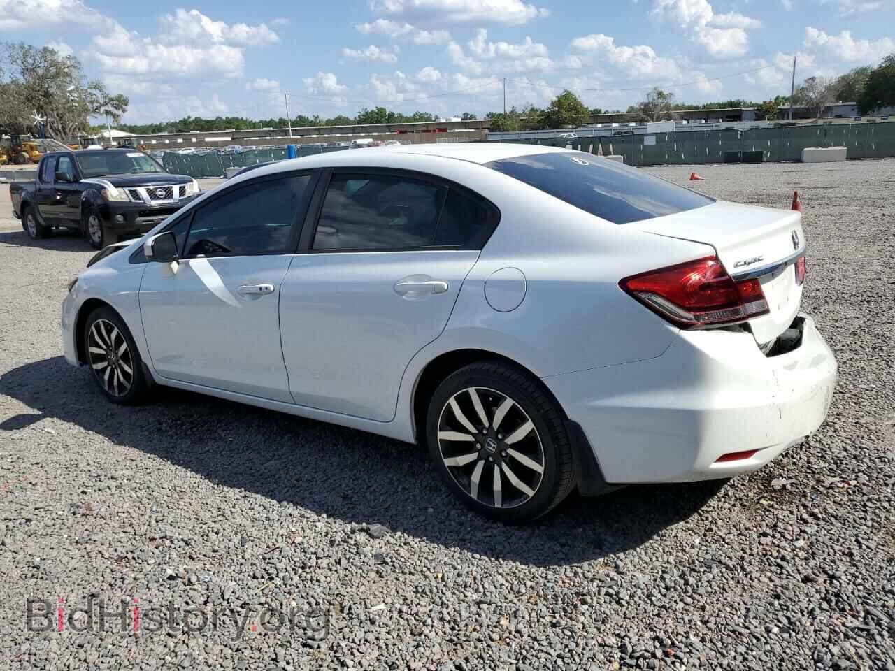 2015 HONDA CIVIC - VIN: 19XFB2F91FE043476 - Фото 2