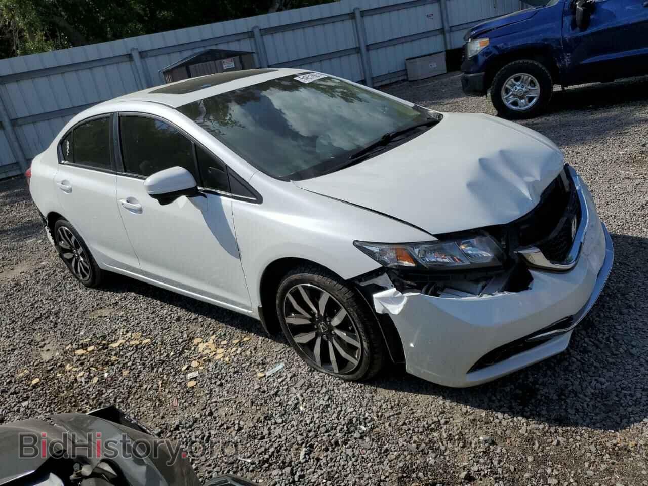 2015 HONDA CIVIC - VIN: 19XFB2F91FE043476 - Фото 4