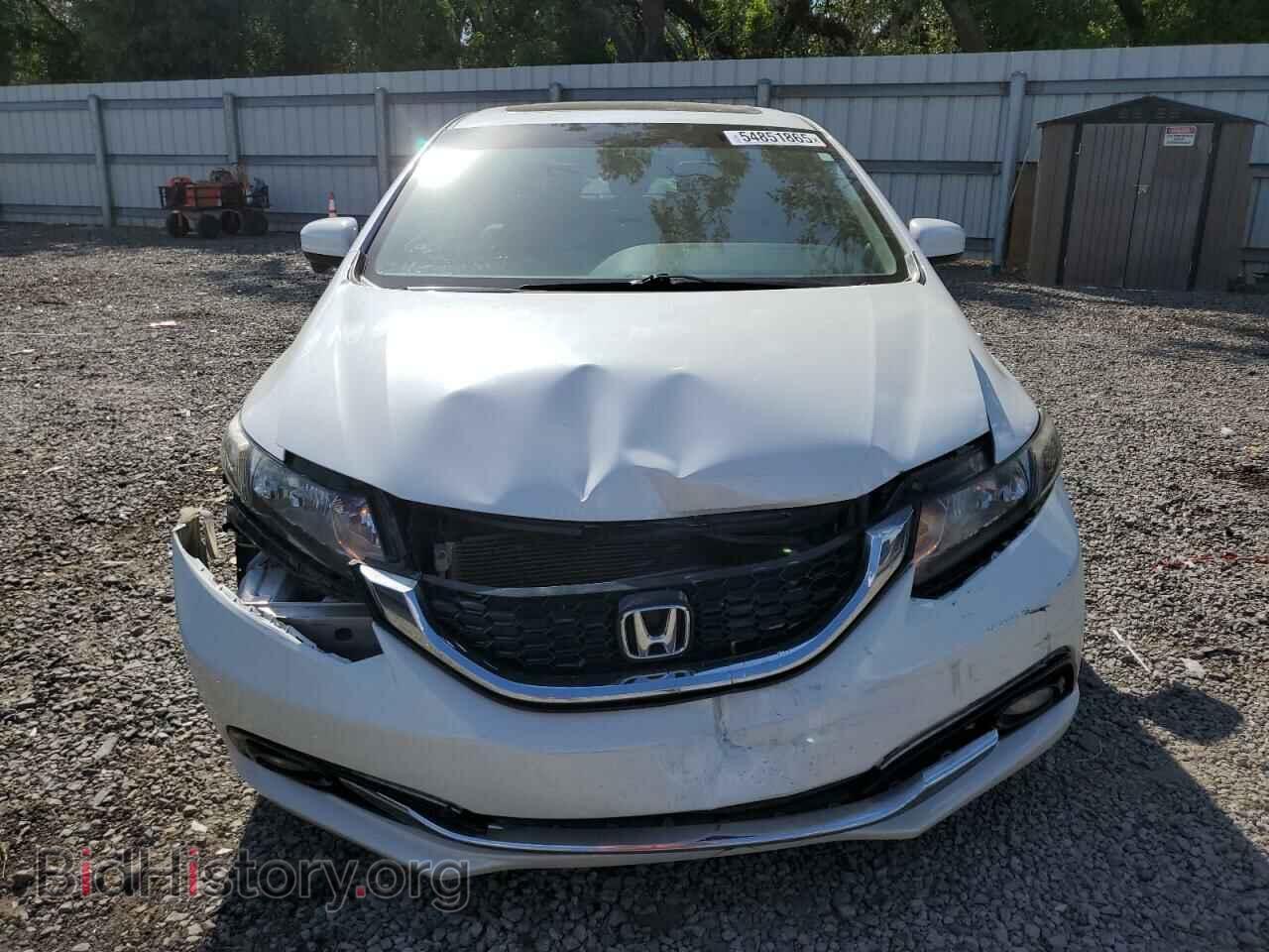 2015 HONDA CIVIC - VIN: 19XFB2F91FE043476 - Фото 5