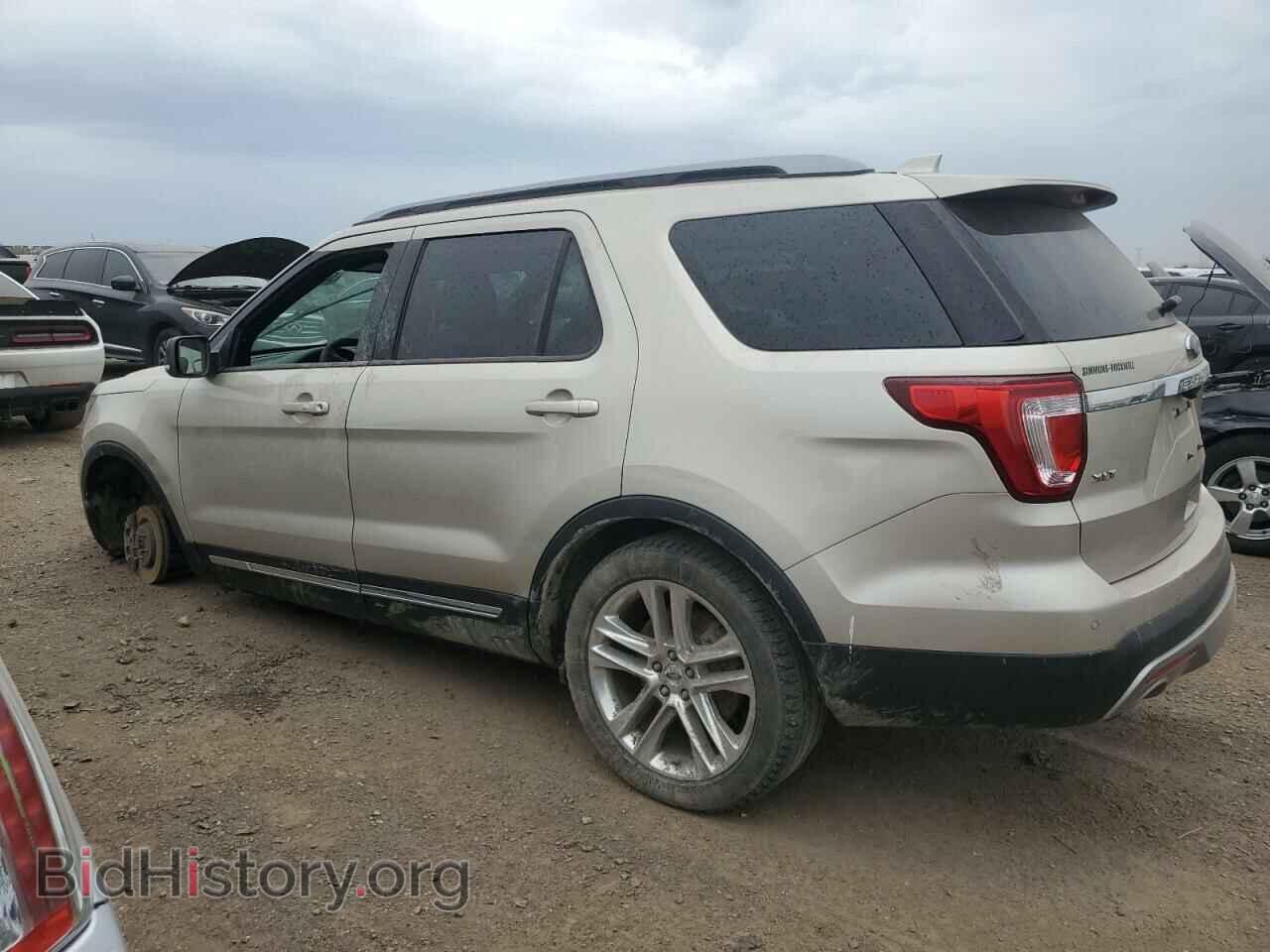 2017 FORD EXPLORER - VIN: 1FM5K8D88HGC64483 - Фото 2