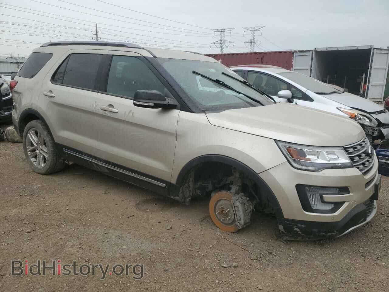 2017 FORD EXPLORER - VIN: 1FM5K8D88HGC64483 - Фото 4