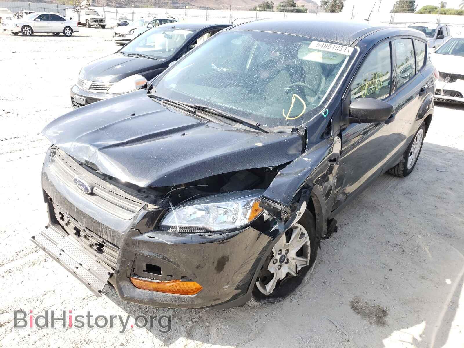 2014 FORD ESCAPE - VIN: 1FMCU0F78EUD78195 - Фото 2