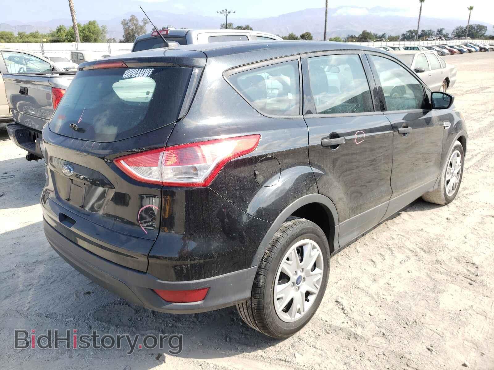 2014 FORD ESCAPE - VIN: 1FMCU0F78EUD78195 - Фото 4