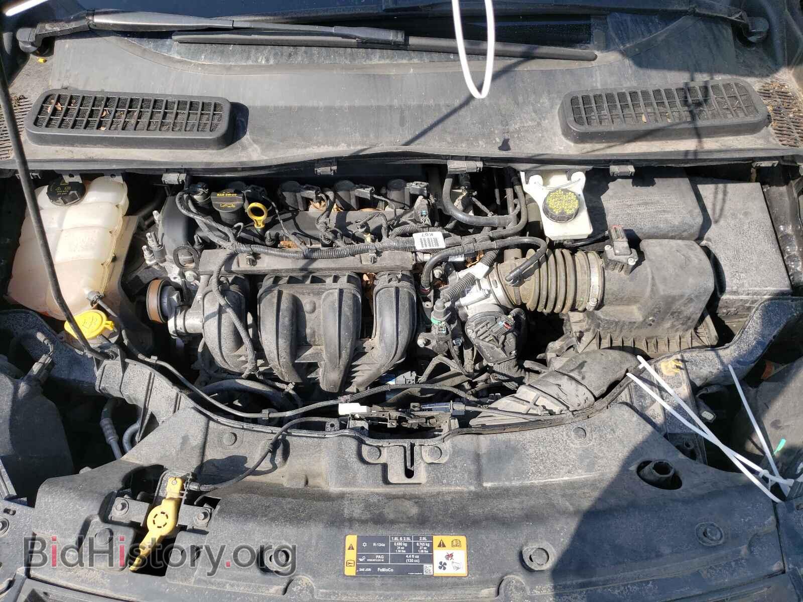 2014 FORD ESCAPE - VIN: 1FMCU0F78EUD78195 - Фото 7