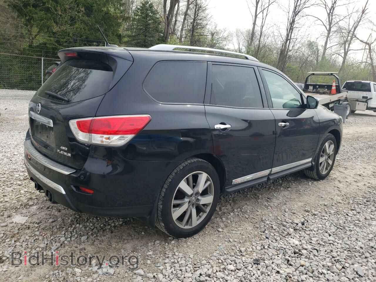 2013 NISSAN PATHFINDER - VIN: 5N1AR2MM5DC623004 - Фото 3