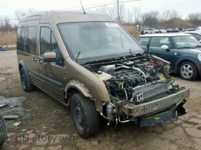2012 Ford TRANSIT CO, brown — VIN NM0KS9CN4CT100620, Copart