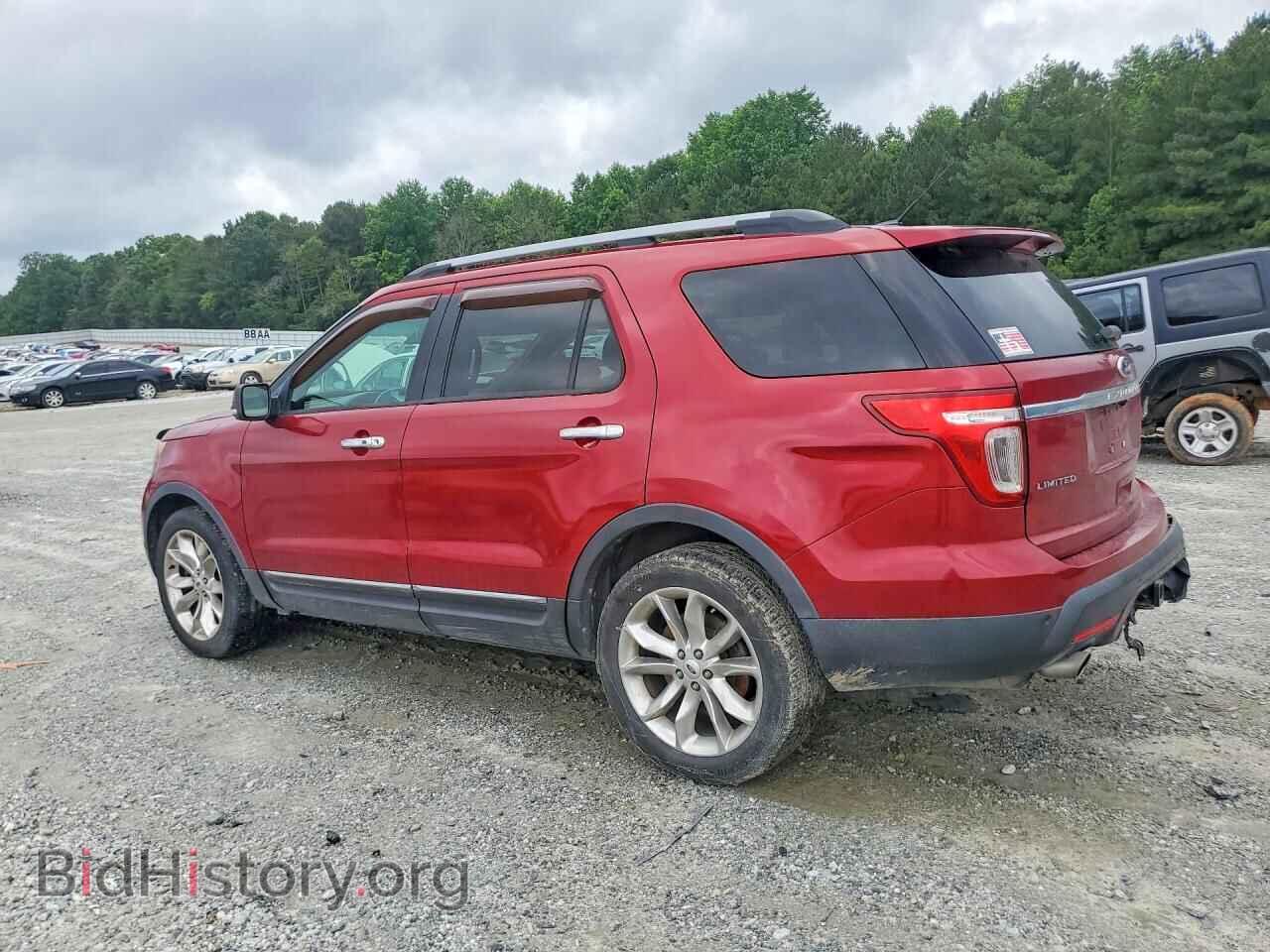 2014 FORD EXPLORER - VIN: 1FM5K8F83EGA10012 - Фото 2