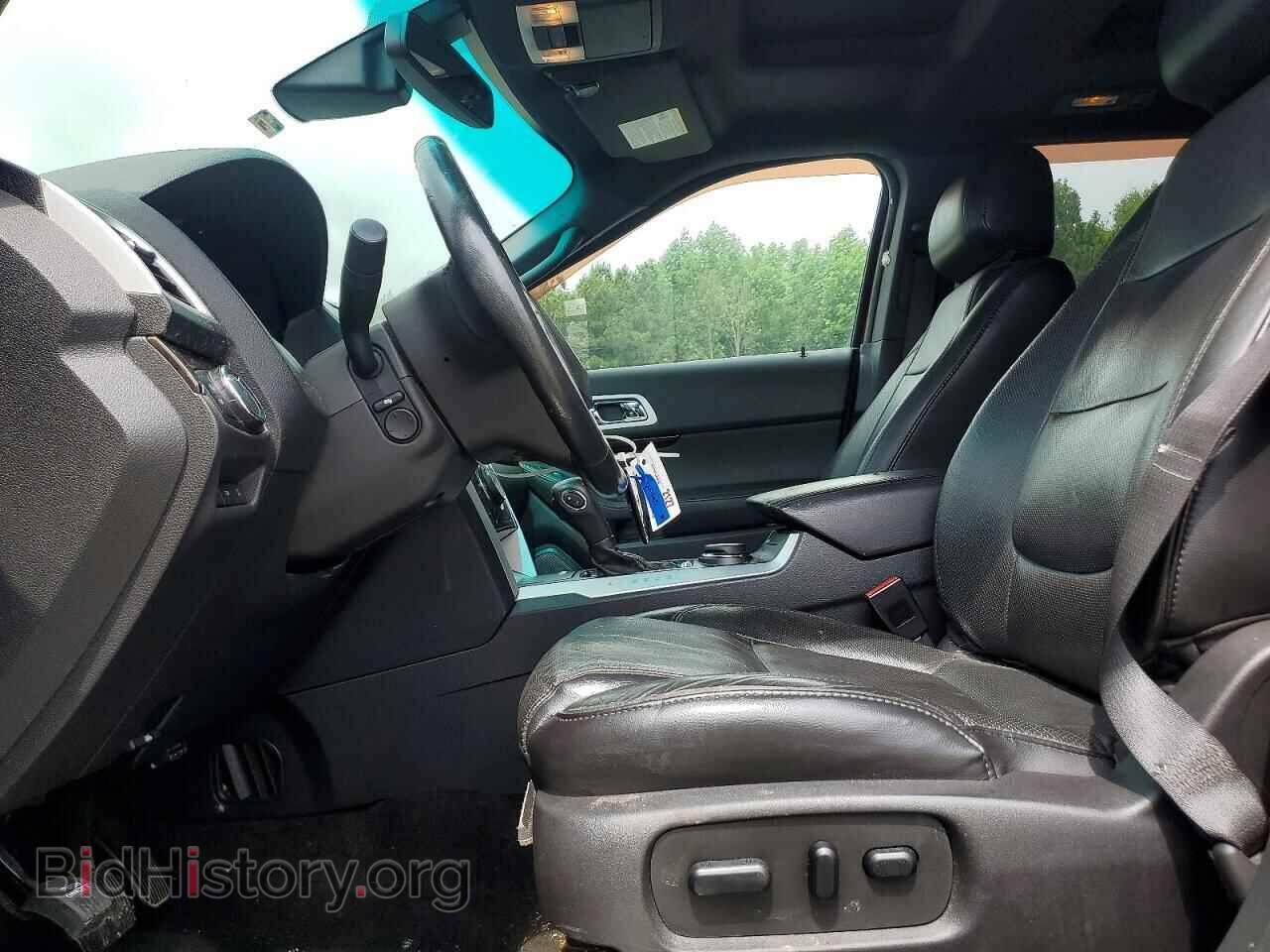2014 FORD EXPLORER - VIN: 1FM5K8F83EGA10012 - Фото 7