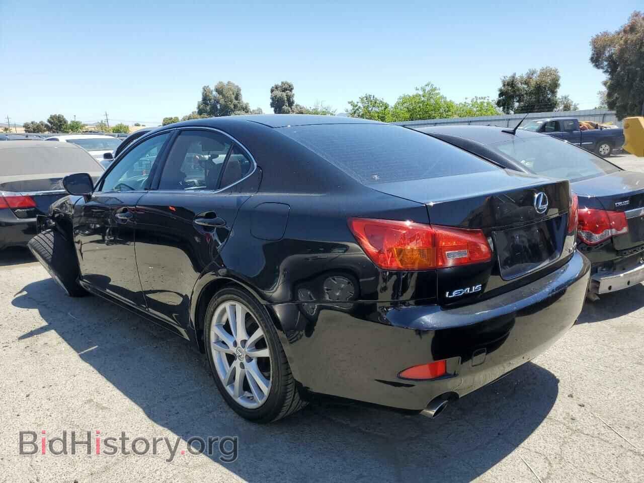 2006 LEXUS IS - VIN: JTHBE262X65003254 - Фото 2