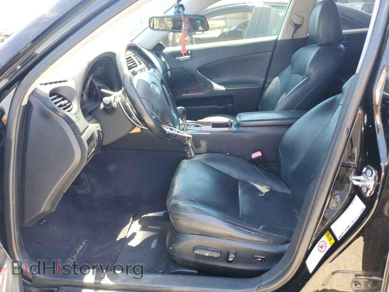 2006 LEXUS IS - VIN: JTHBE262X65003254 - Фото 7