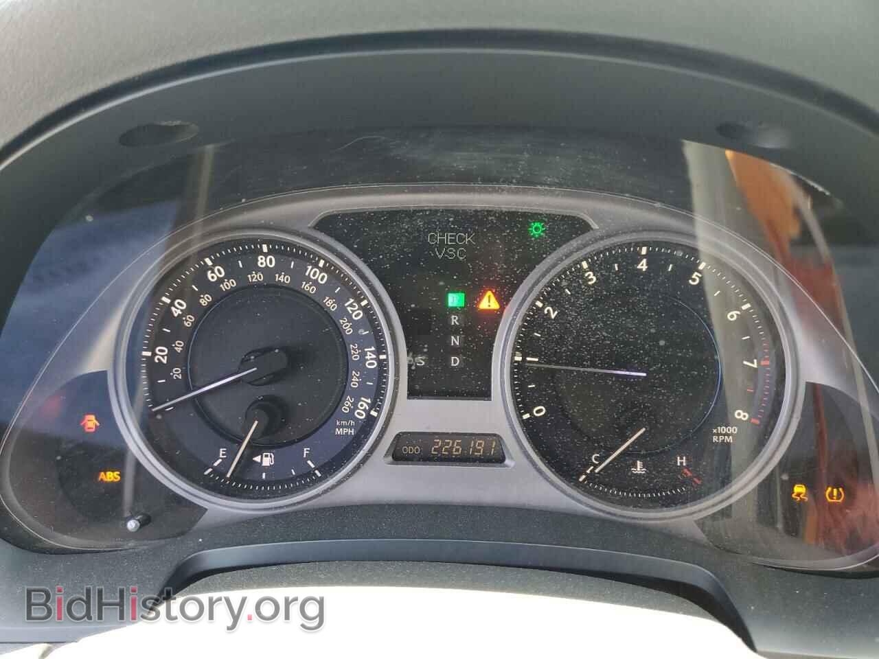 2006 LEXUS IS - VIN: JTHBE262X65003254 - Фото 9