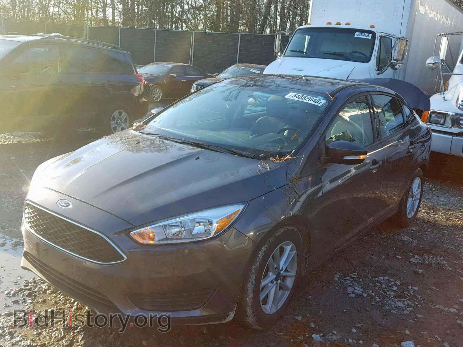 2016 FORD FOCUS - VIN: 1FADP3F24GL280298 - Фото 2