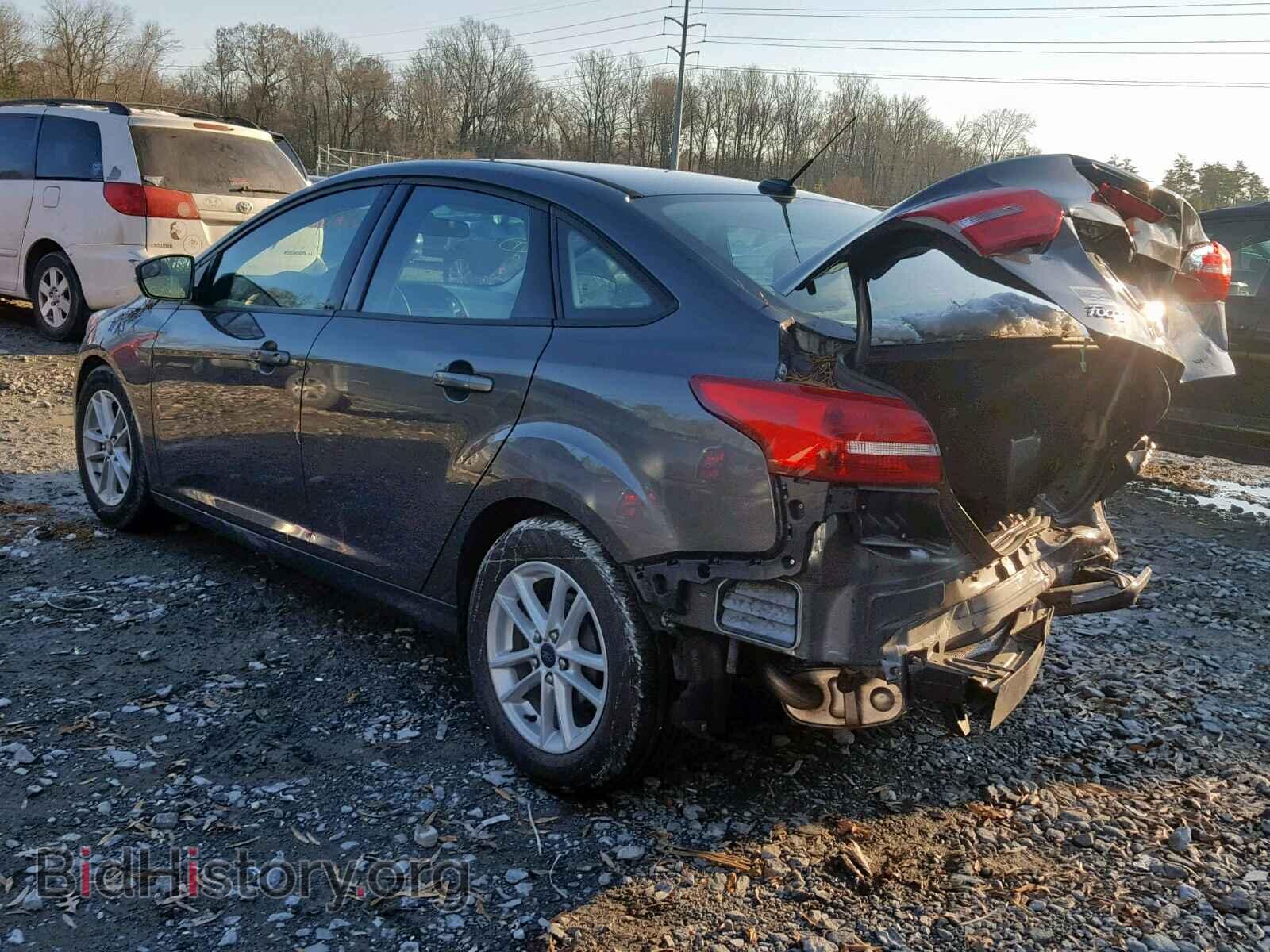 2016 FORD FOCUS - VIN: 1FADP3F24GL280298 - Фото 3