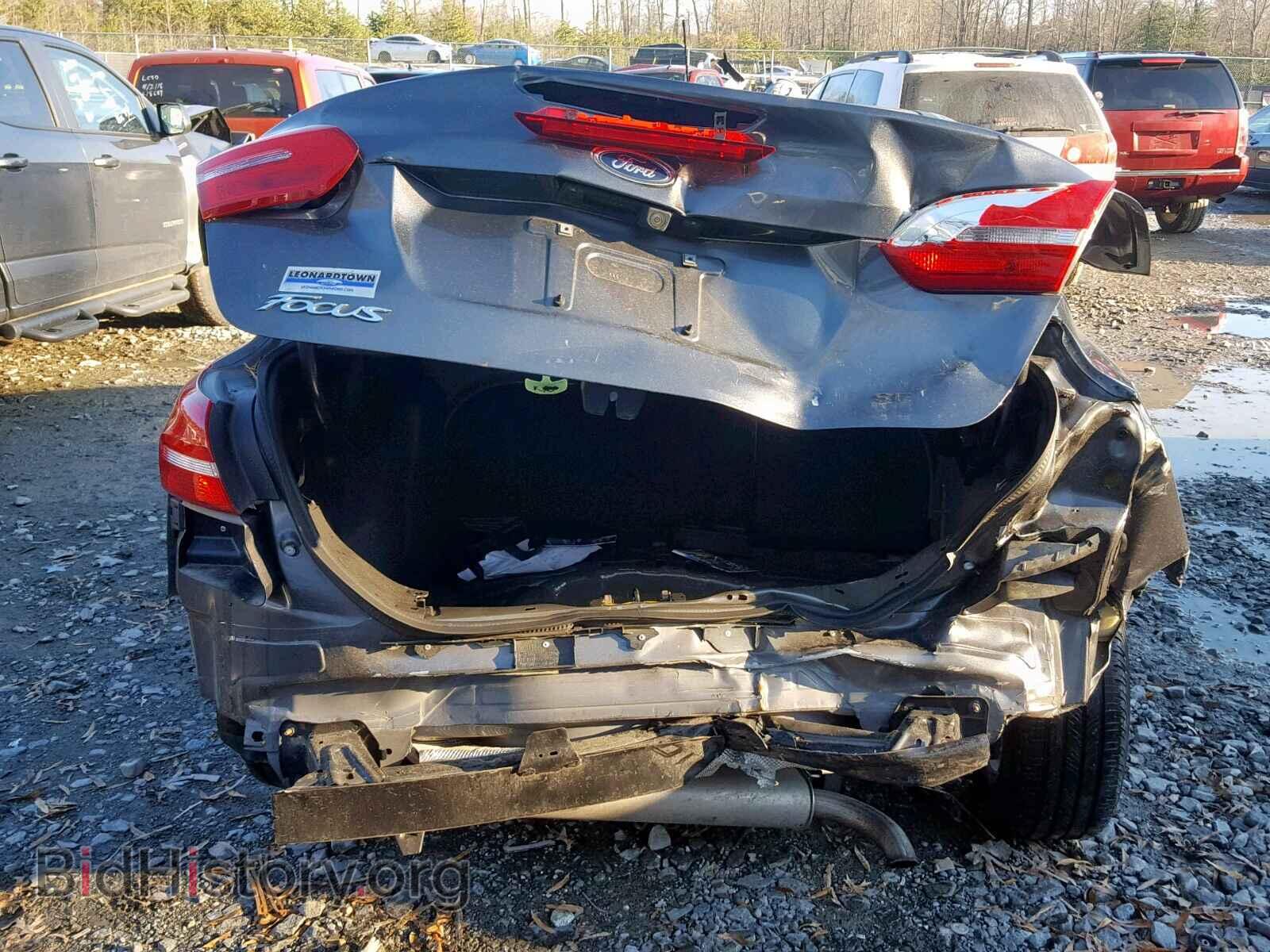 2016 FORD FOCUS - VIN: 1FADP3F24GL280298 - Фото 9