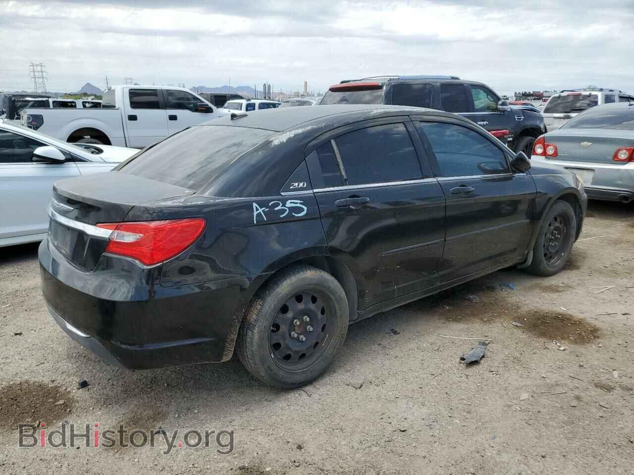 2012 CHRYSLER 200 - VIN: 1C3CCBAB9CN228994 - Фото 3