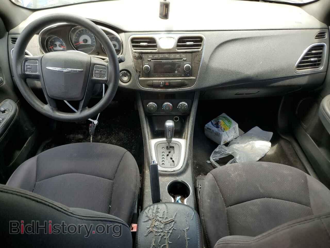 2012 CHRYSLER 200 - VIN: 1C3CCBAB9CN228994 - Фото 8