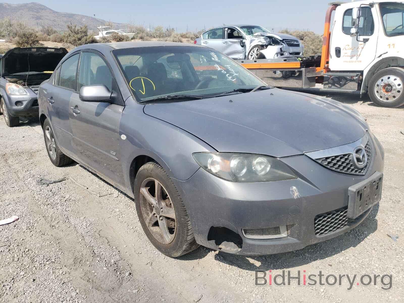 Photo JM1BK12G581133314 - MAZDA 3 2008