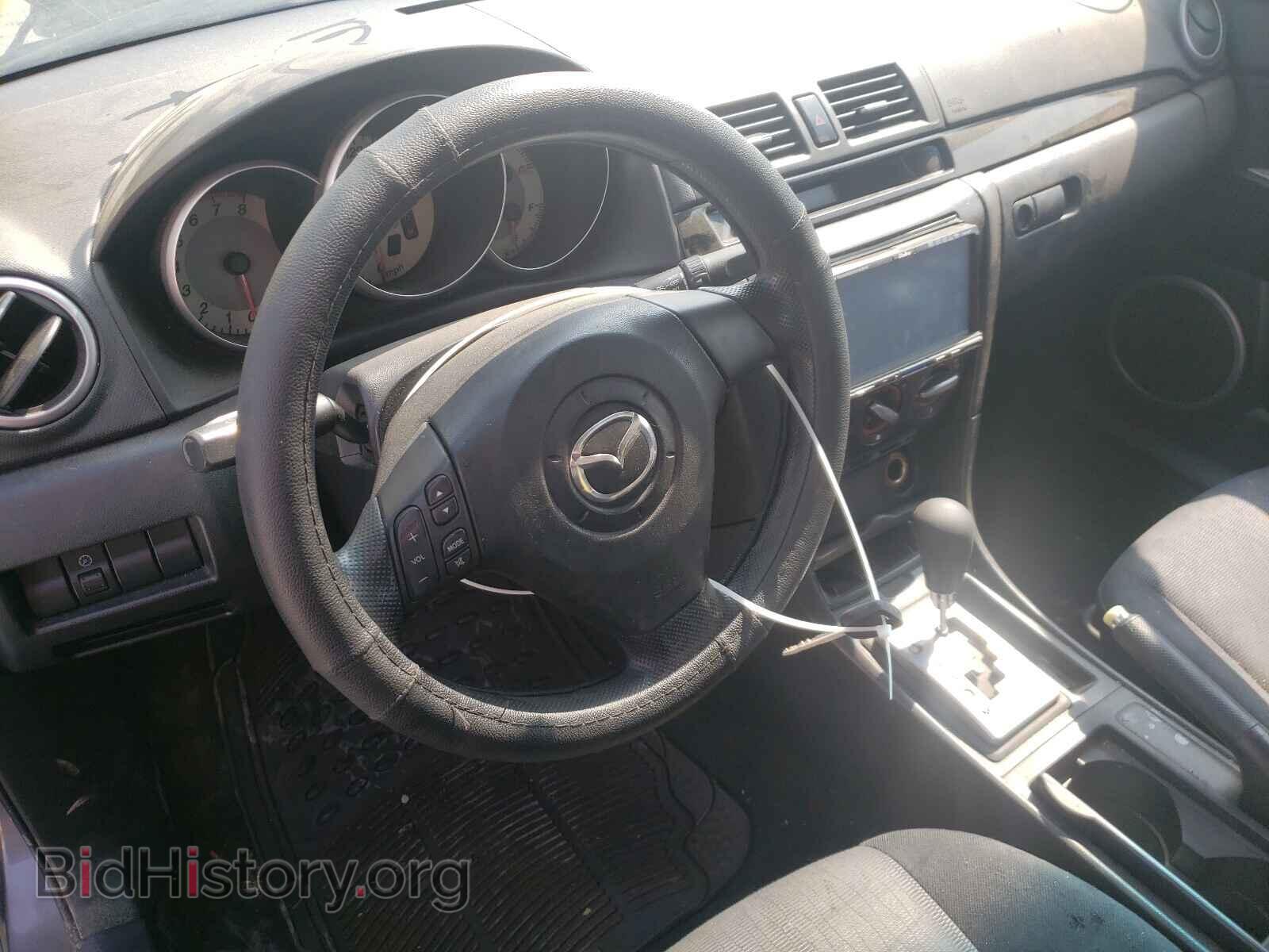 2008 MAZDA 3 - VIN: JM1BK12G581133314 - Фото 9