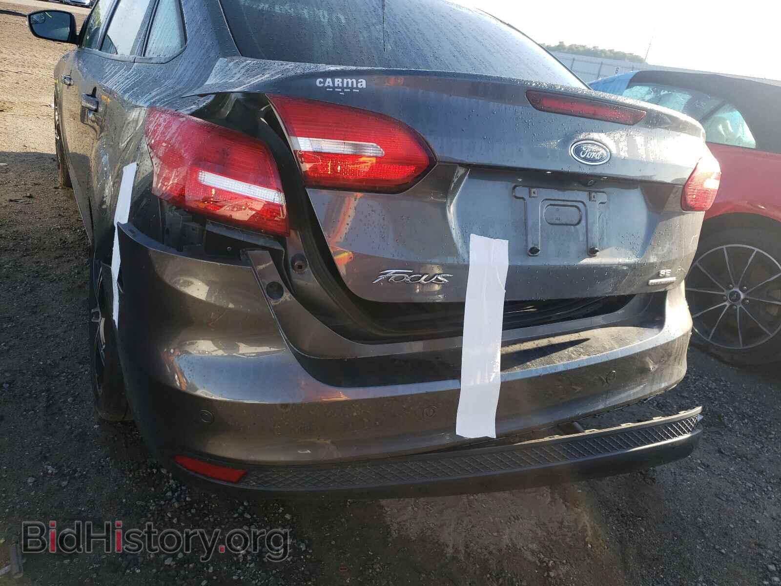 2016 FORD FOCUS - VIN: 1FADP3F20GL356132 - Фото 9