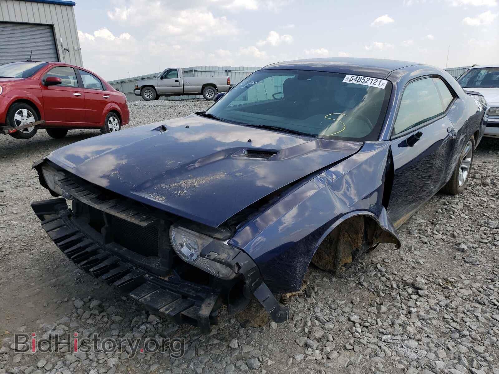 2014 DODGE CHALLENGER - VIN: 2C3CDYAG2EH307432 - Photo 2