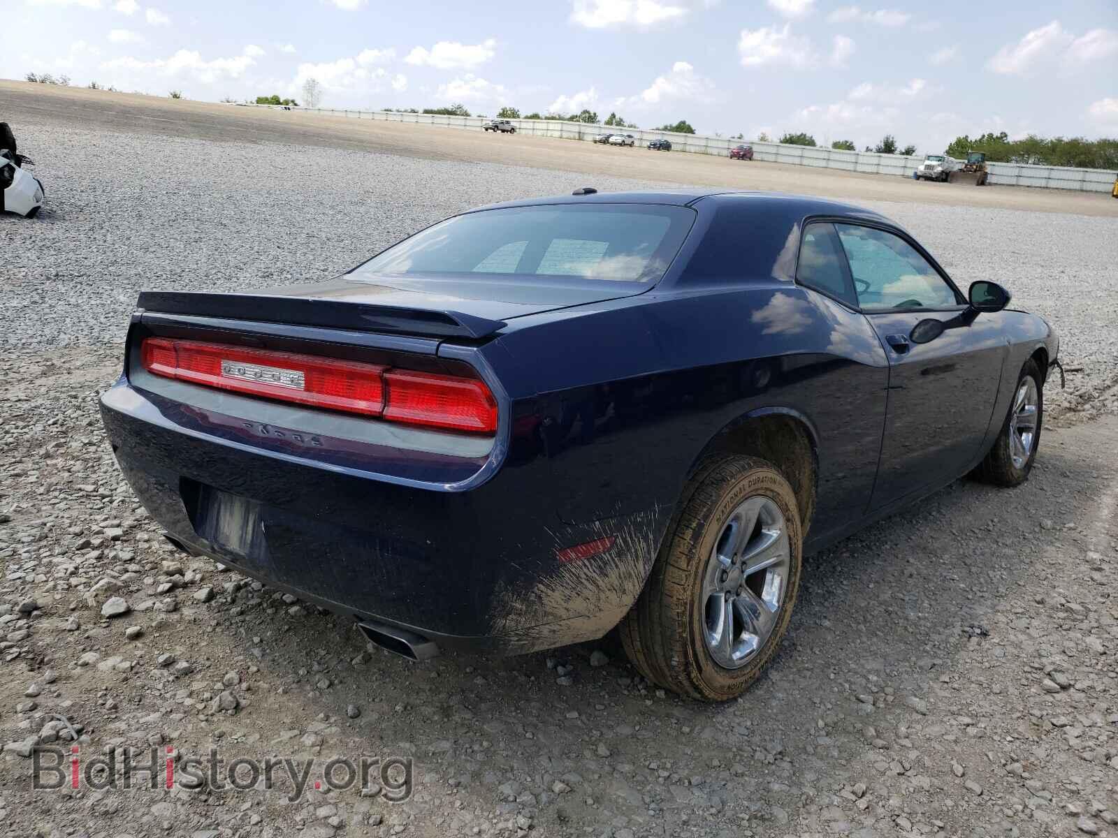 2014 DODGE CHALLENGER - VIN: 2C3CDYAG2EH307432 - Photo 4