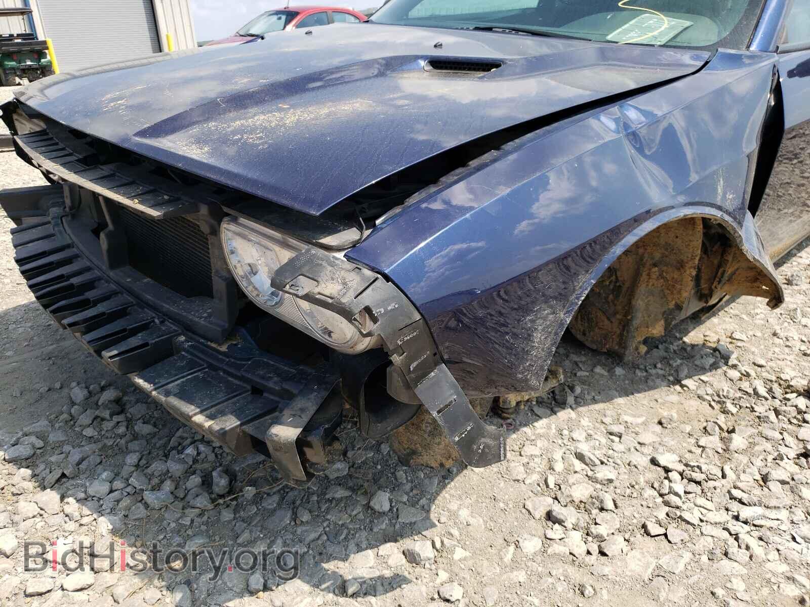 2014 DODGE CHALLENGER - VIN: 2C3CDYAG2EH307432 - Photo 9