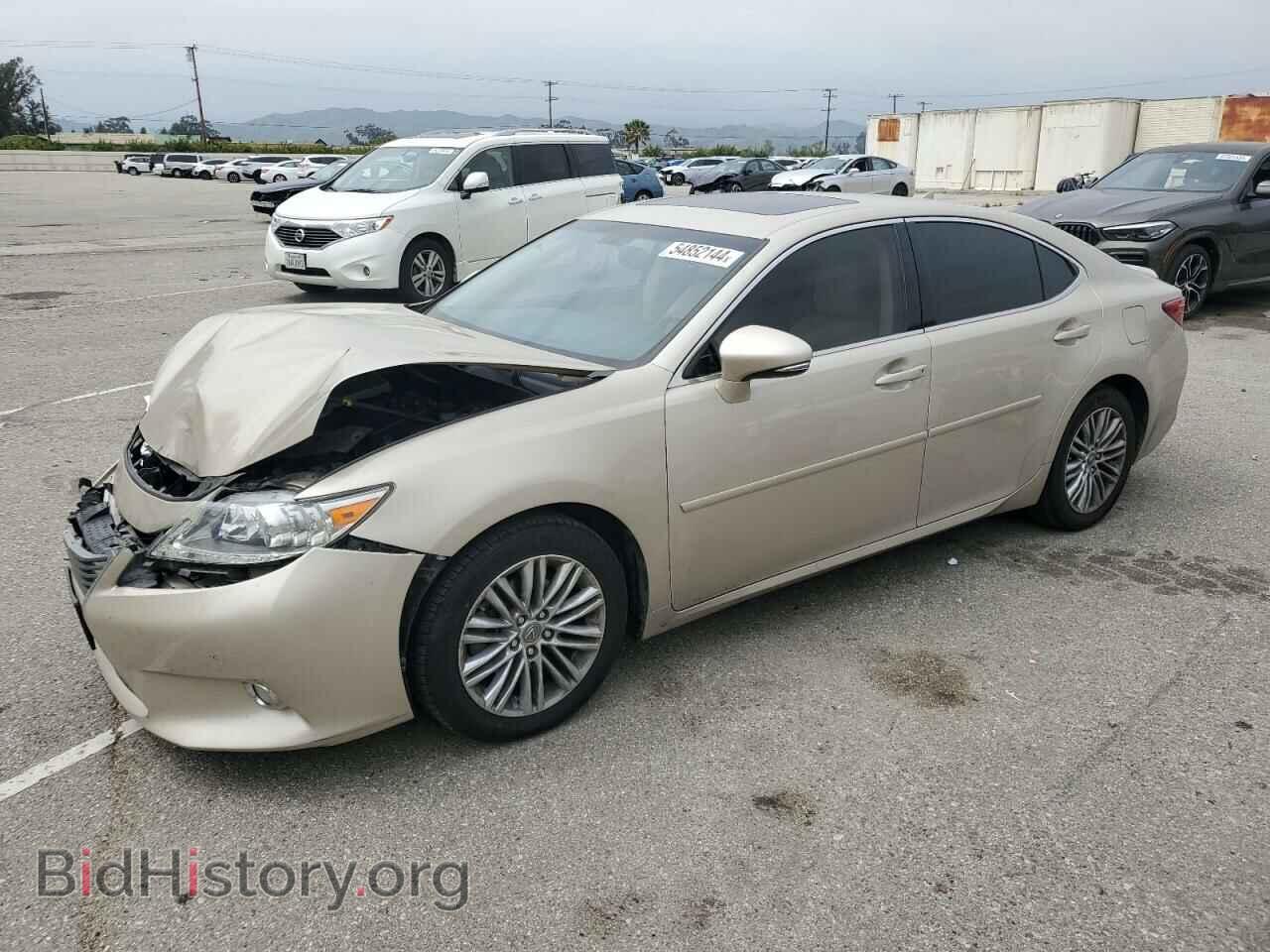 Фотография JTHBK1GG9E2139517 - LEXUS ES350 2014
