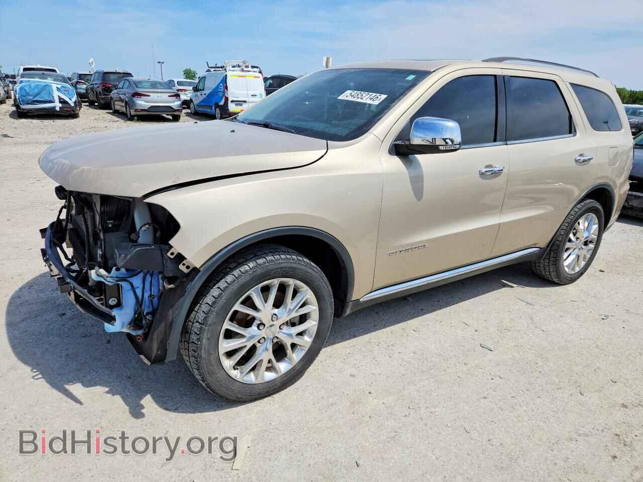 Photo 1C4RDJEG8FC156222 - DODGE DURANGO 2015